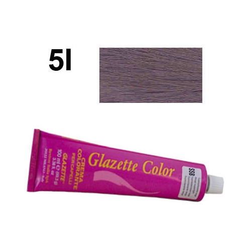 GLAZETTE COLOR 5I farba do wł.100ml     matowy jasny brąz